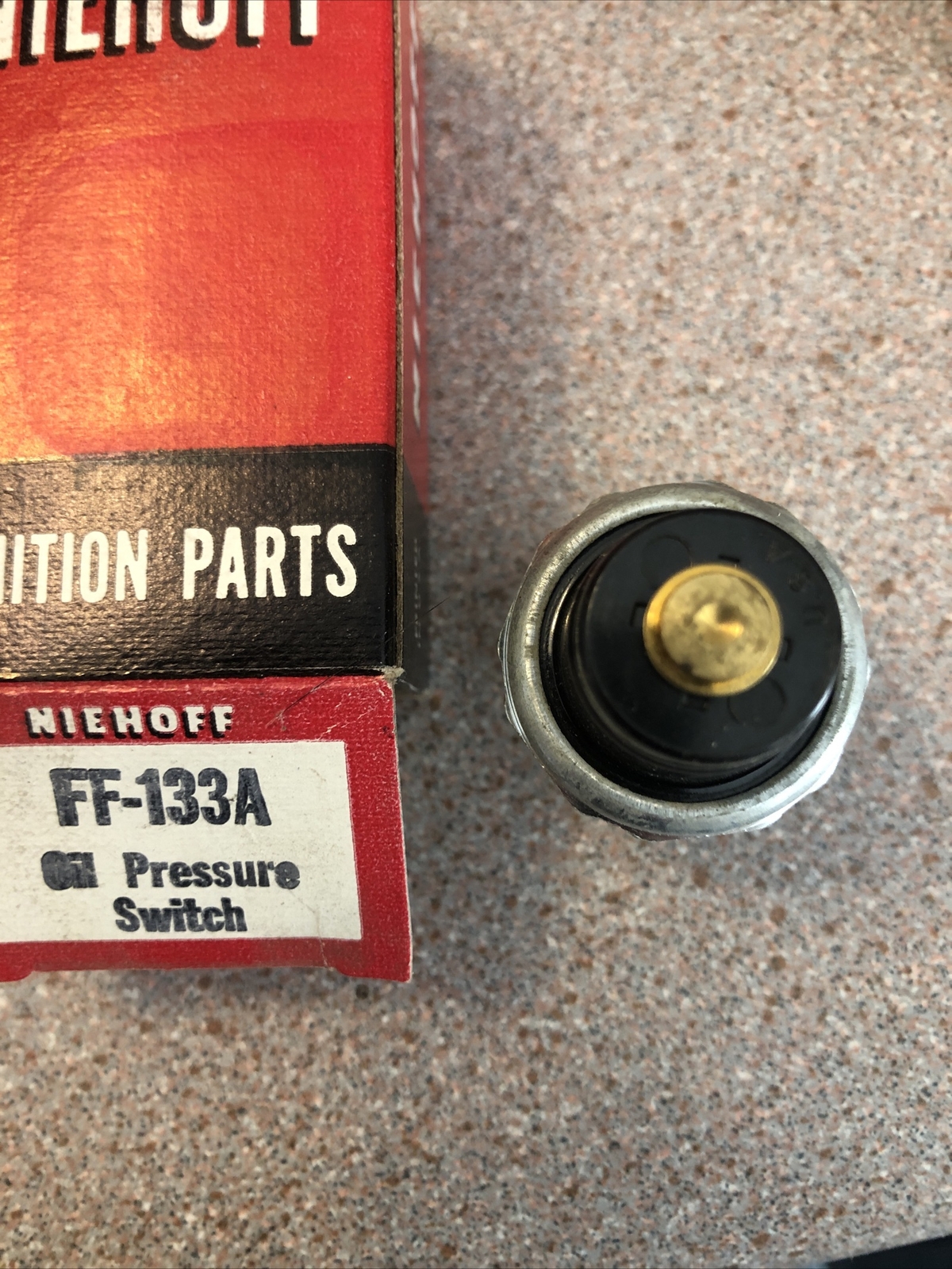Niehoff FF134A Temp Sender New Old Stock
