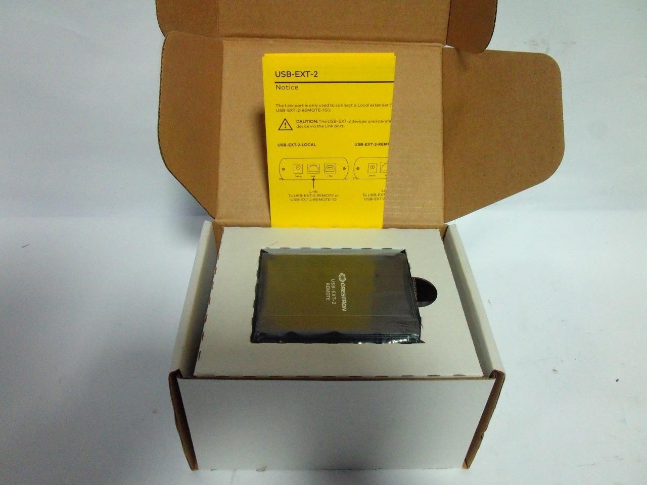 *New* CRESTRON USB-EXT-2 6511094 USB-EXT-2-REMOTE Extender