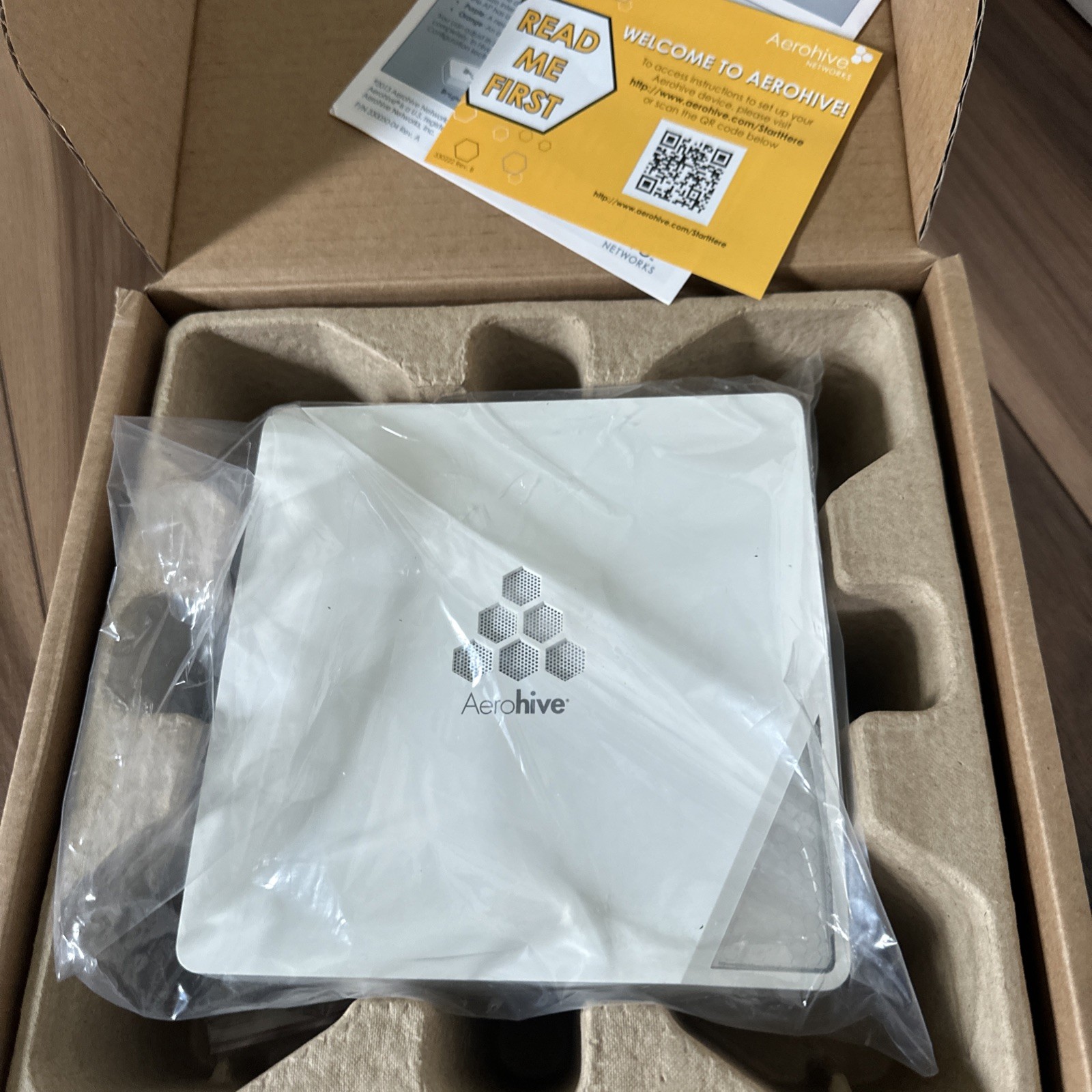 Aerohive AH-AP-330-N-FCC AP330 Wireless Access Point HiveAP *NEW IN BOX*