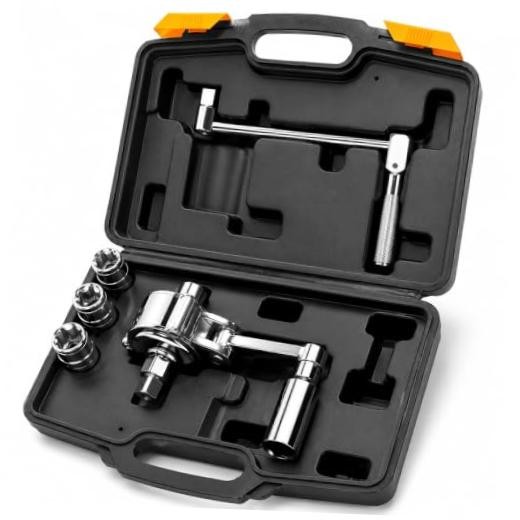 Torque Wrench Multiplier Lug Nut Labor Saving Wrench Torque Wrench (5 PCS)
