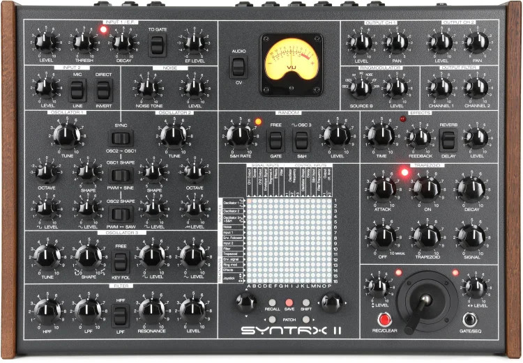 Erica Synths Syntrx II Analog Synthesizer