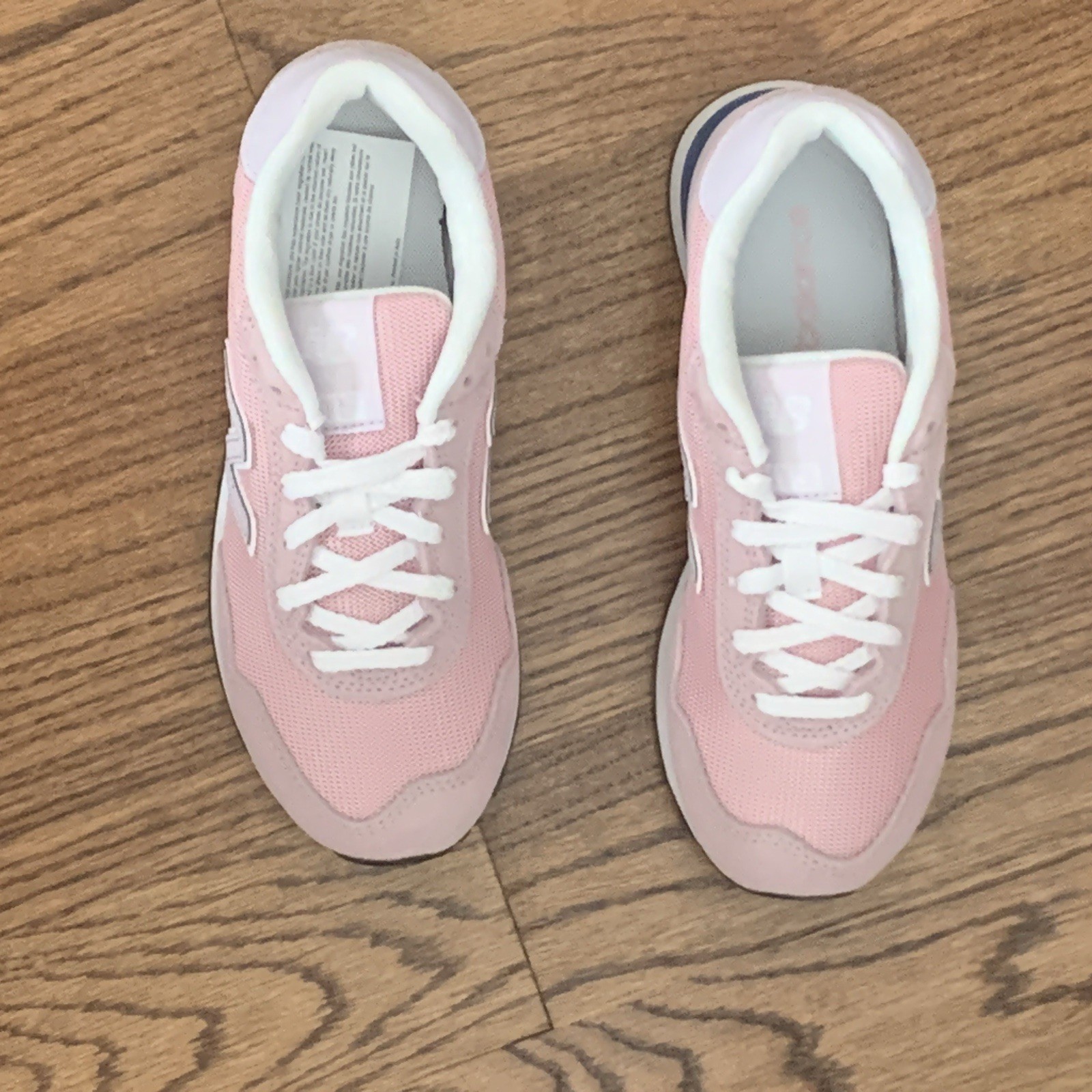 New Balance 515 V3 Classics White Pink Running Shoes Women's Size 5 - WL515ADP
