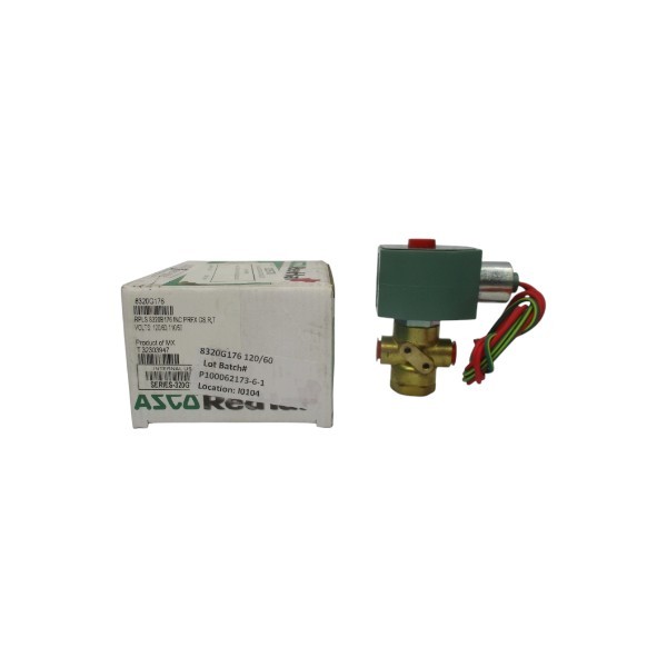 ASCO 8320G176 110/120V 50PSI 1/4" NSMP