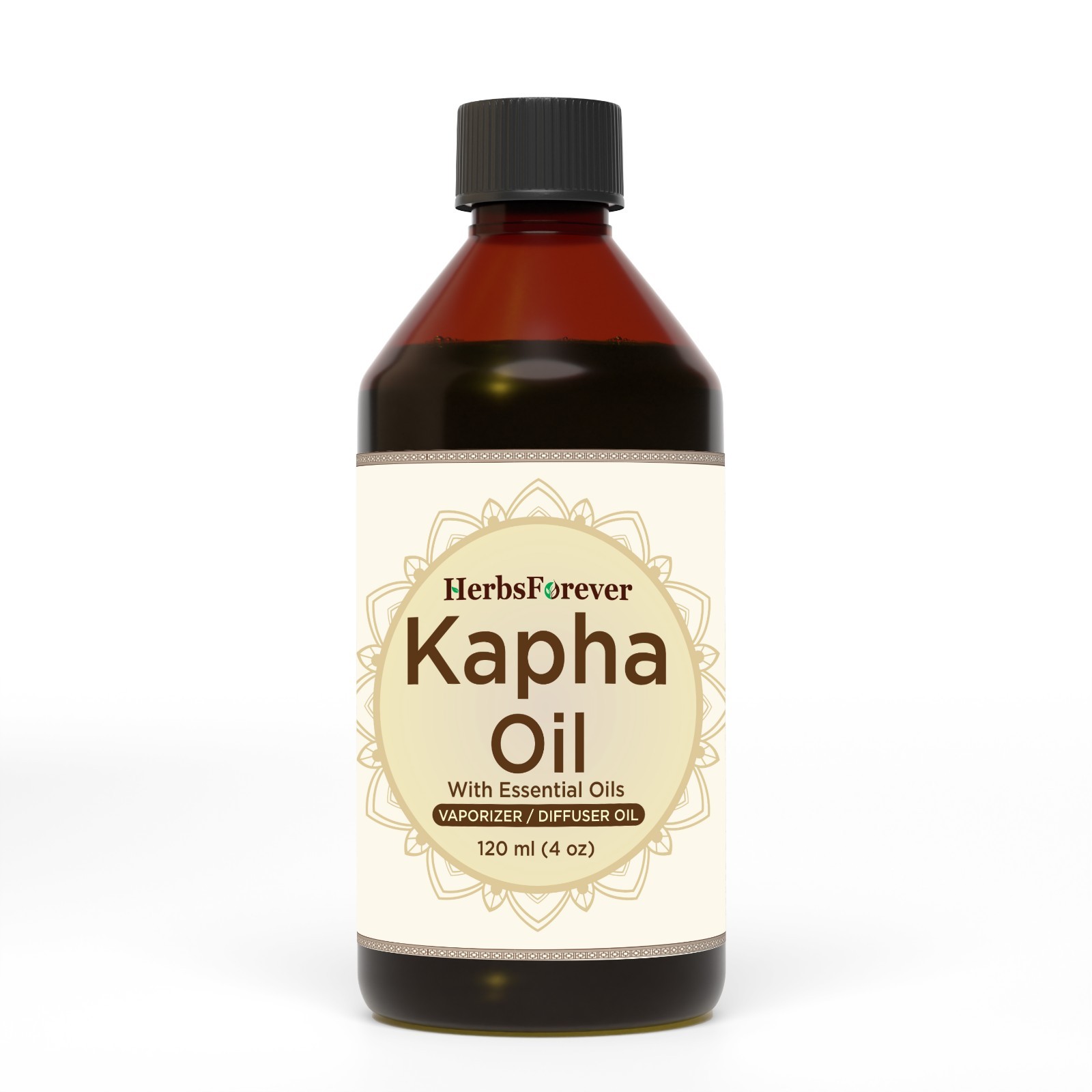 Kapha Oil – Body Massage Oil – Balance Kapha Dosha – Vegan – 4 fl oz – 120 ml