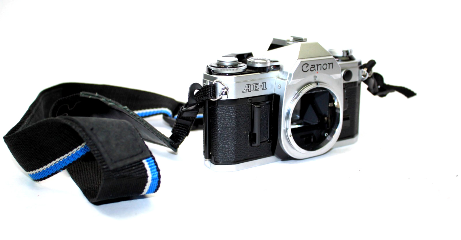 Canon AE-1 35mm SLR Film Camera - Body ONLY - No Lens Included