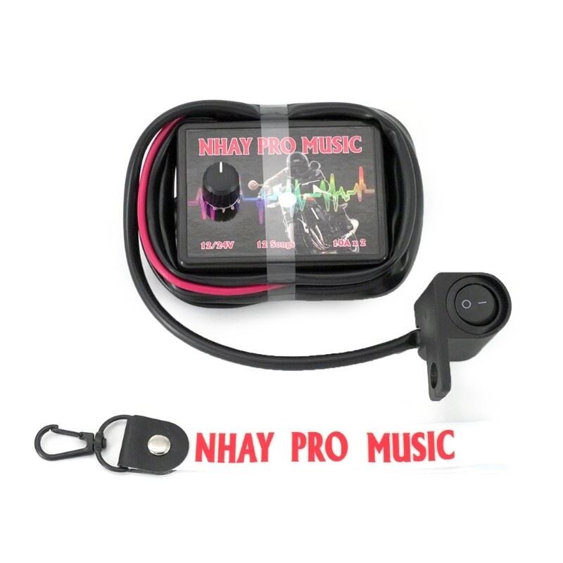 Innovative Motorcycle Horn Control Unit Offering 12 Personalizes Sounds for Ride