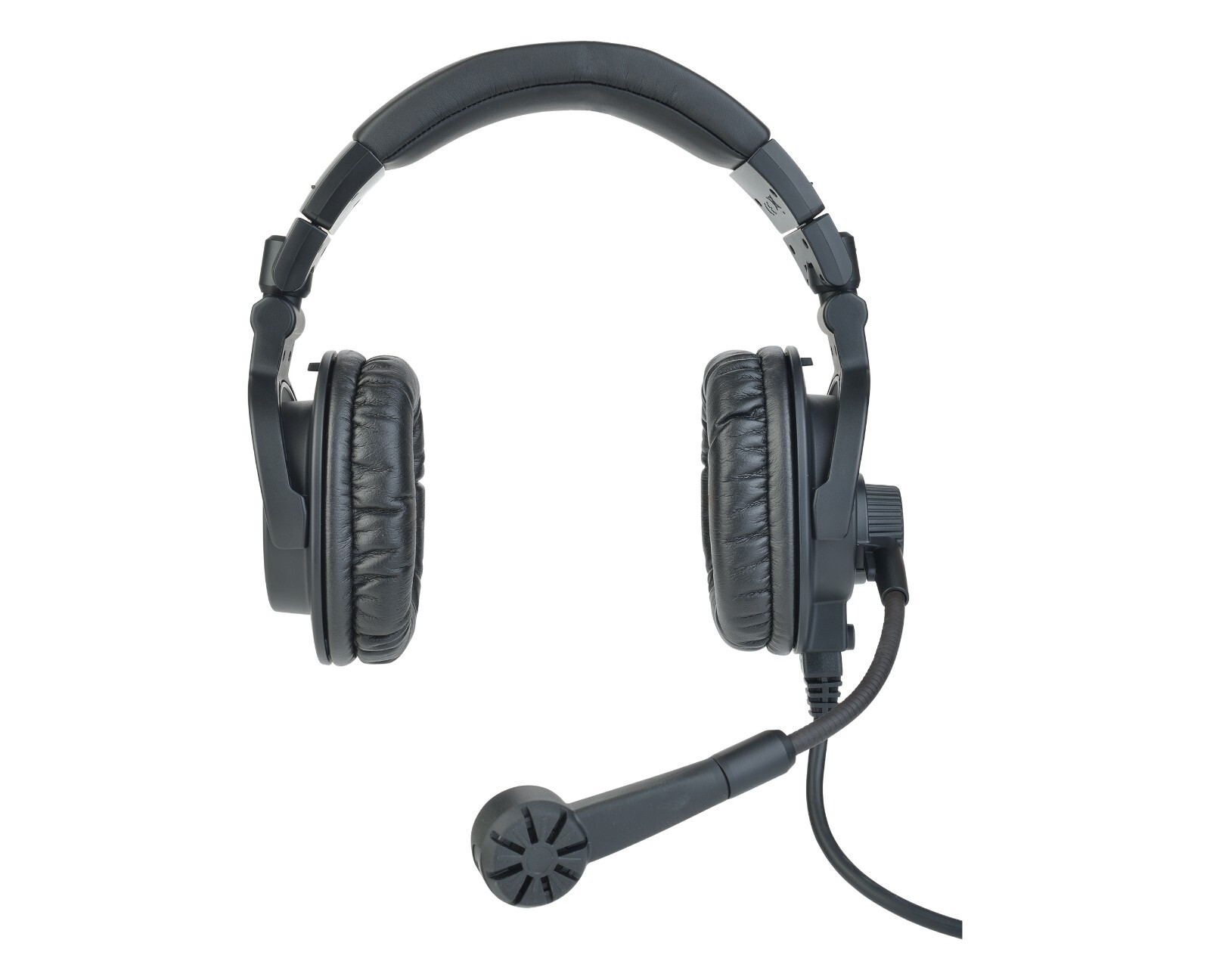Clear Com CC-400-X4 Double Ear Closed Back Intercom Headset w/ 4 Pin Female XL