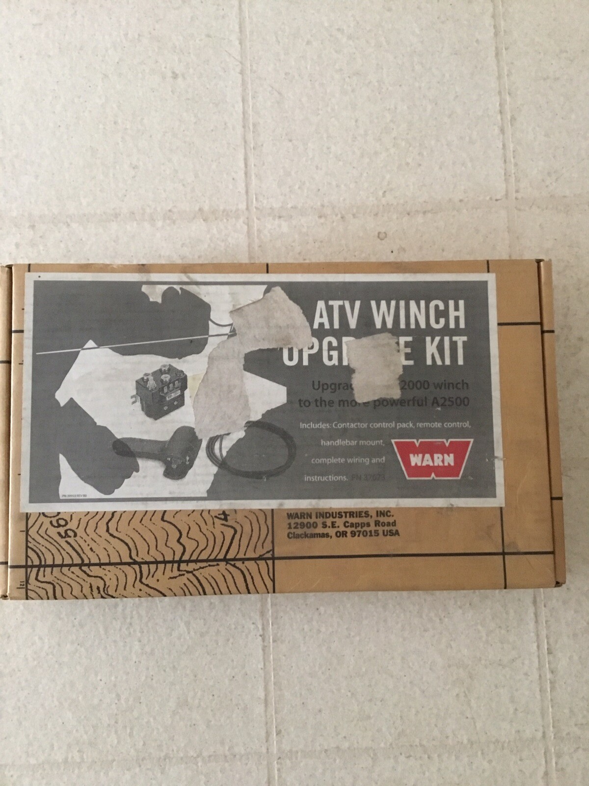 Polaris Warn Atv Winch Upgrade Kit 2873013
