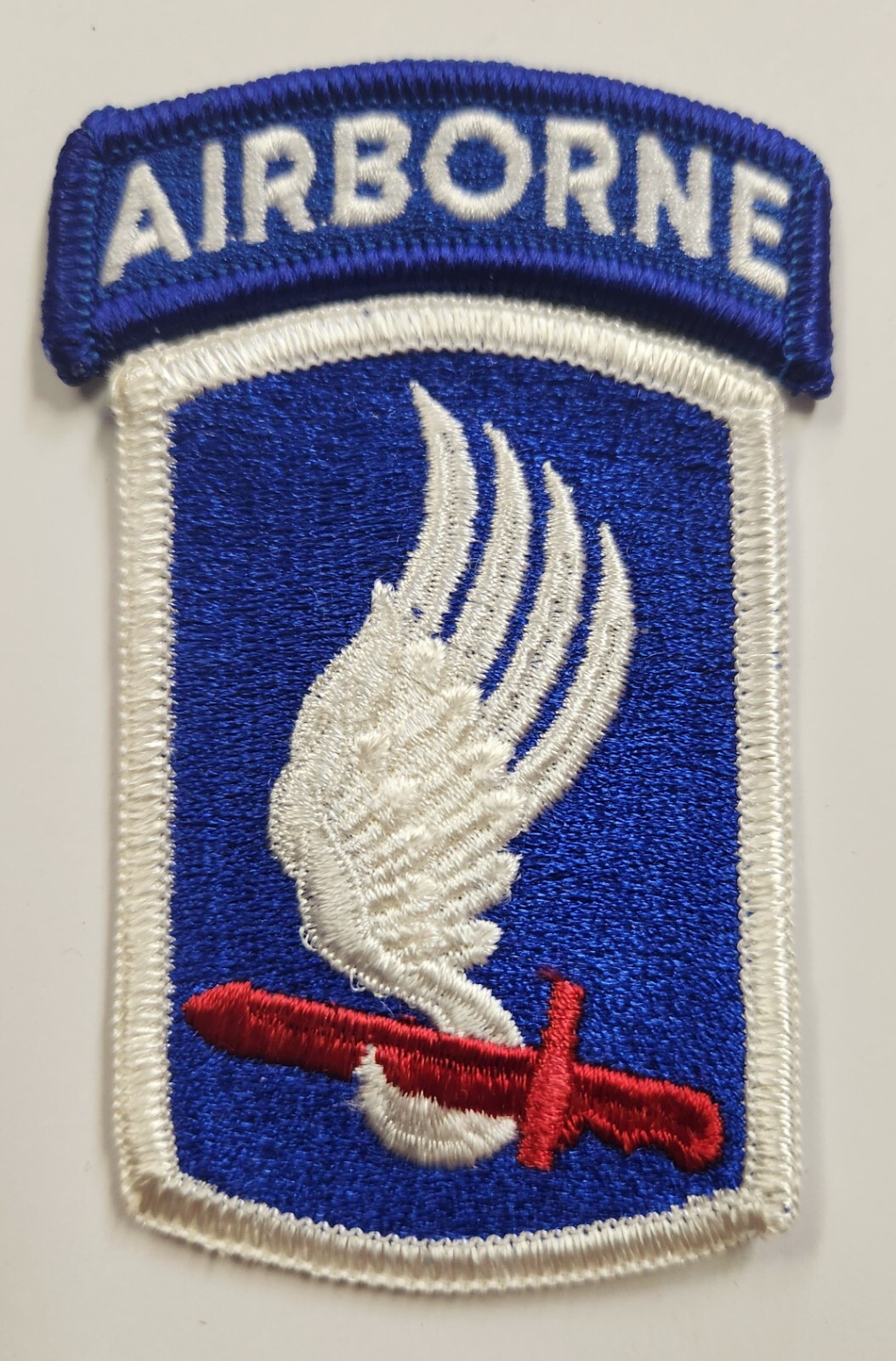 US ARMY 173RD AIRBORNE BRIGADE SKY SOLDIERS PATCH SET USGI!