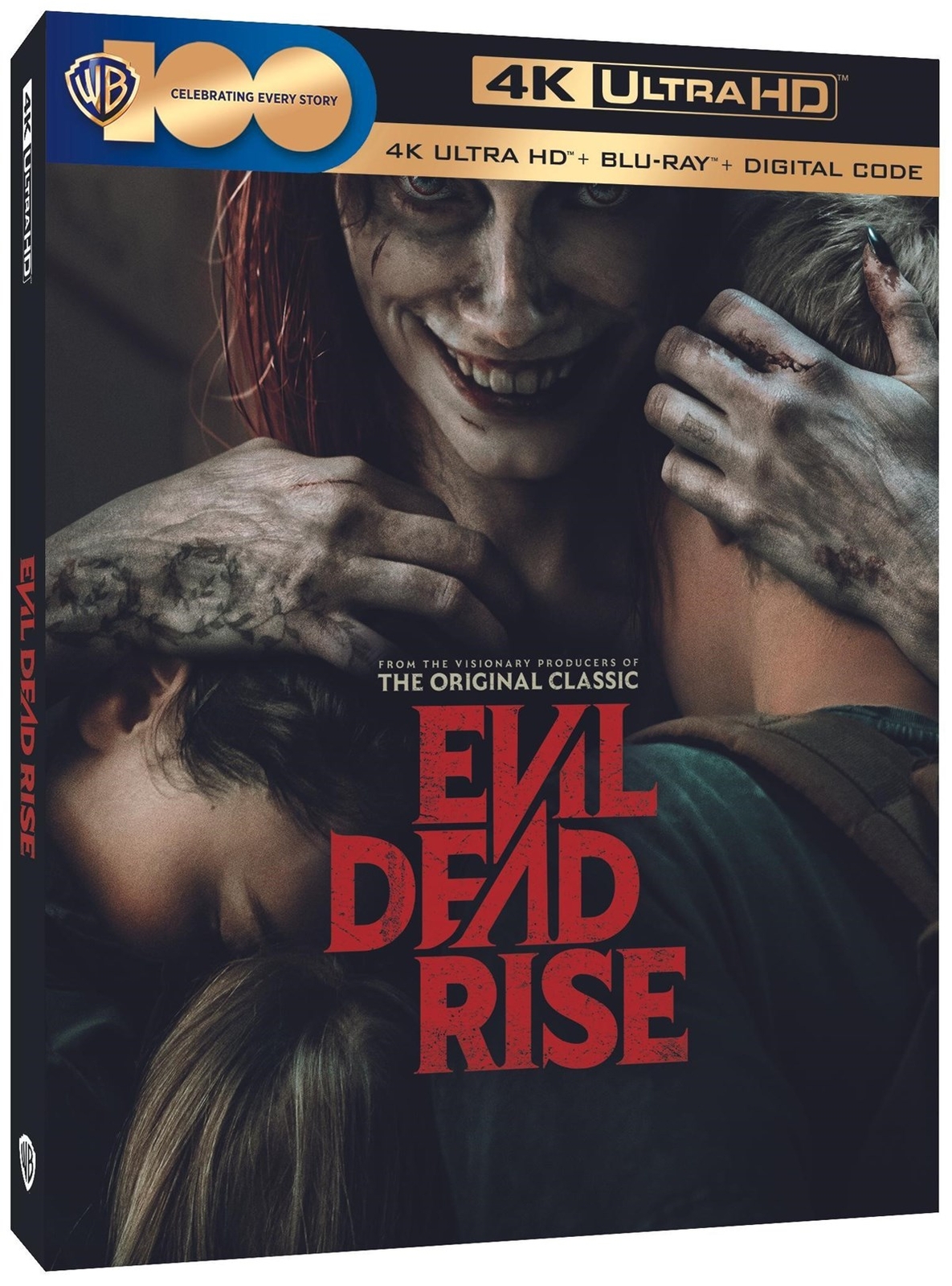 Evil Dead Rise 4K UHD Blu-ray Alyssa Sutherland NEW