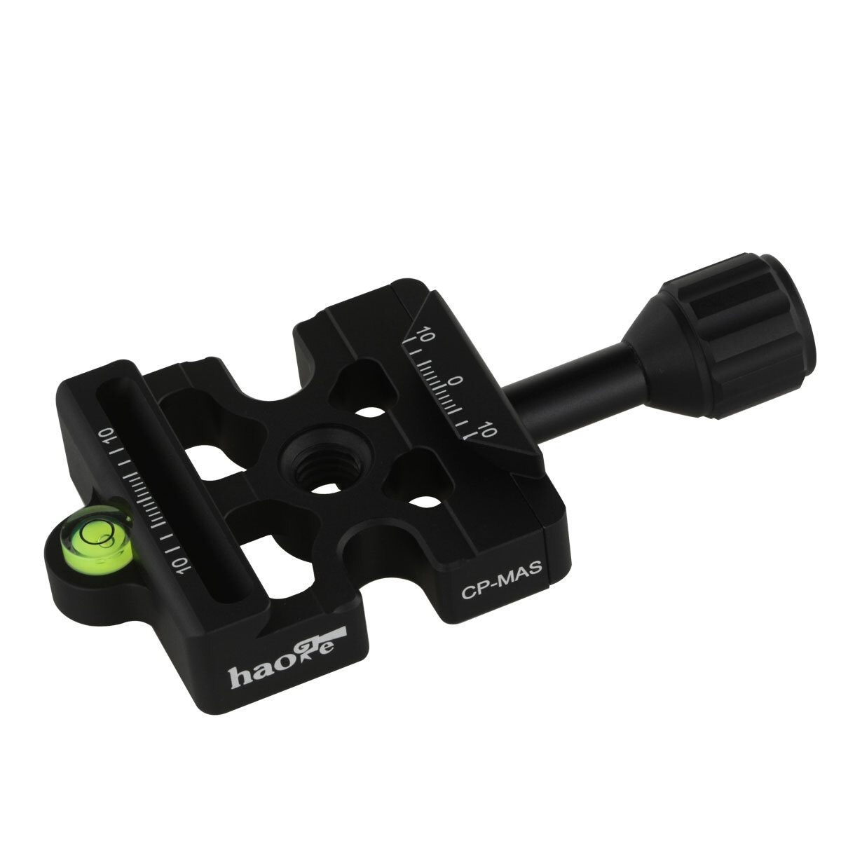 Haoge CP-MAS 51mm Adapter Clamp Arca Swiss Manfrotto 200PL RC2 Plates Compatible