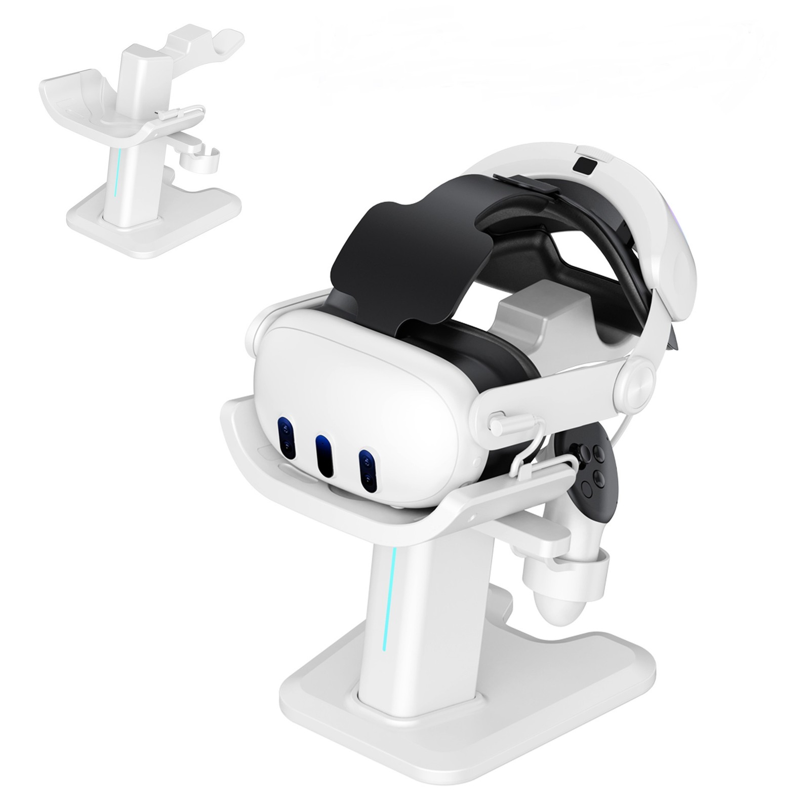 Display Stand Controller Headset Storage Dock Holder For Meta Oculus Quest 2/3