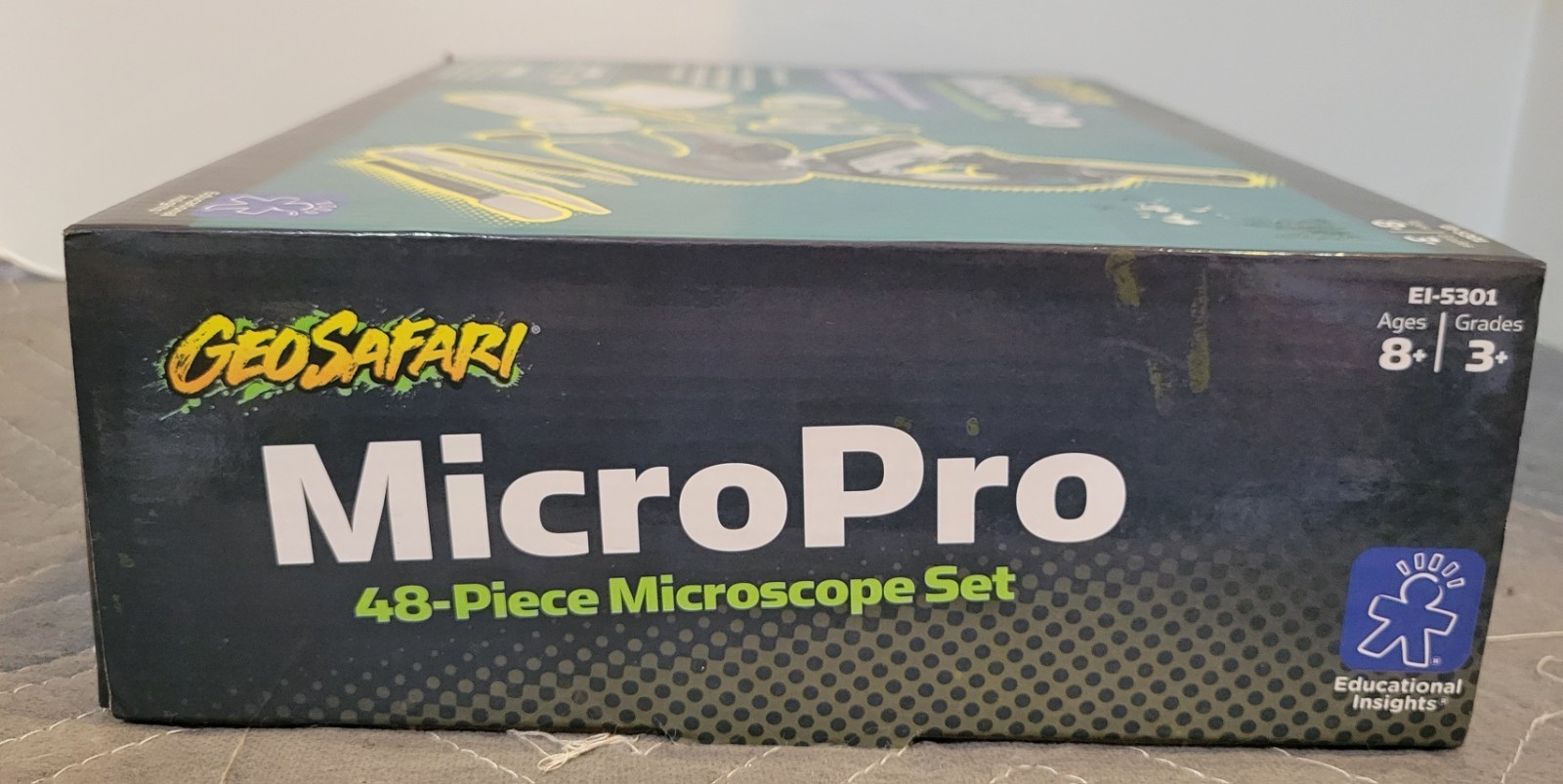 GeoSafari MicroPro Educational Insights Microscope Set 48 Pc EI-5301 New 50-600x