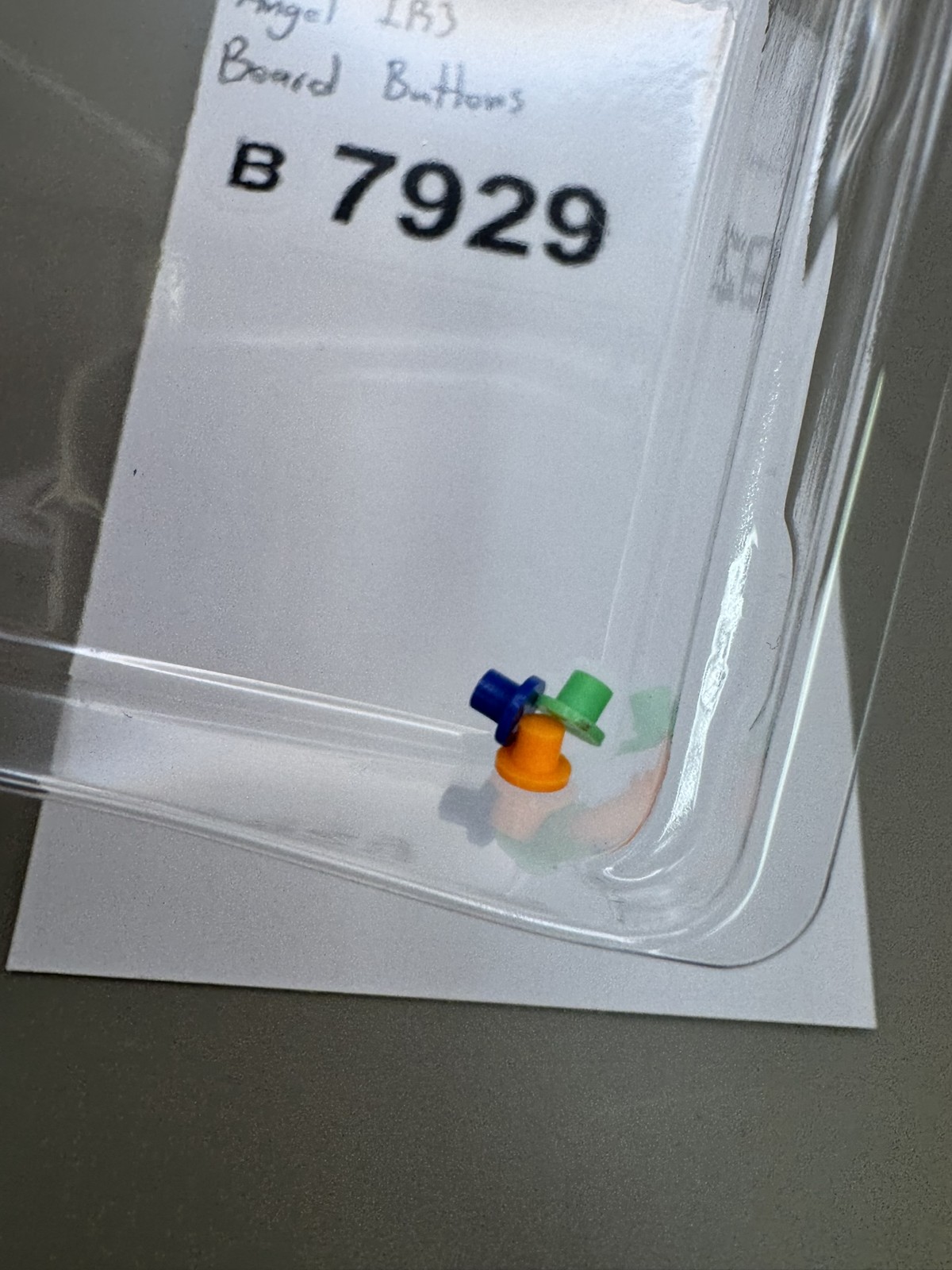 WDP Angel IB3 Board Buttons Multicolor