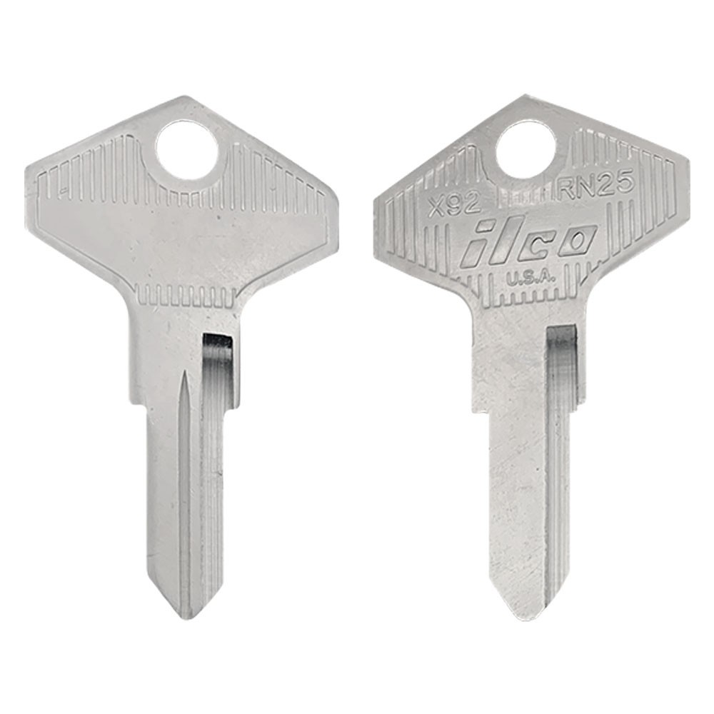 RN25 / X92 Key Blank Nickel