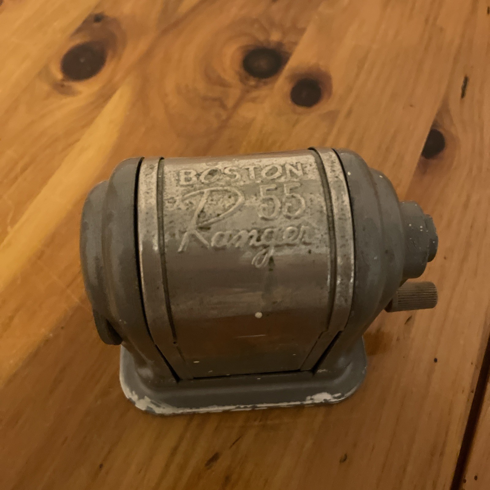 Antique Boston 55 Ranger Pencil Sharpener, School House Items, Teacher
