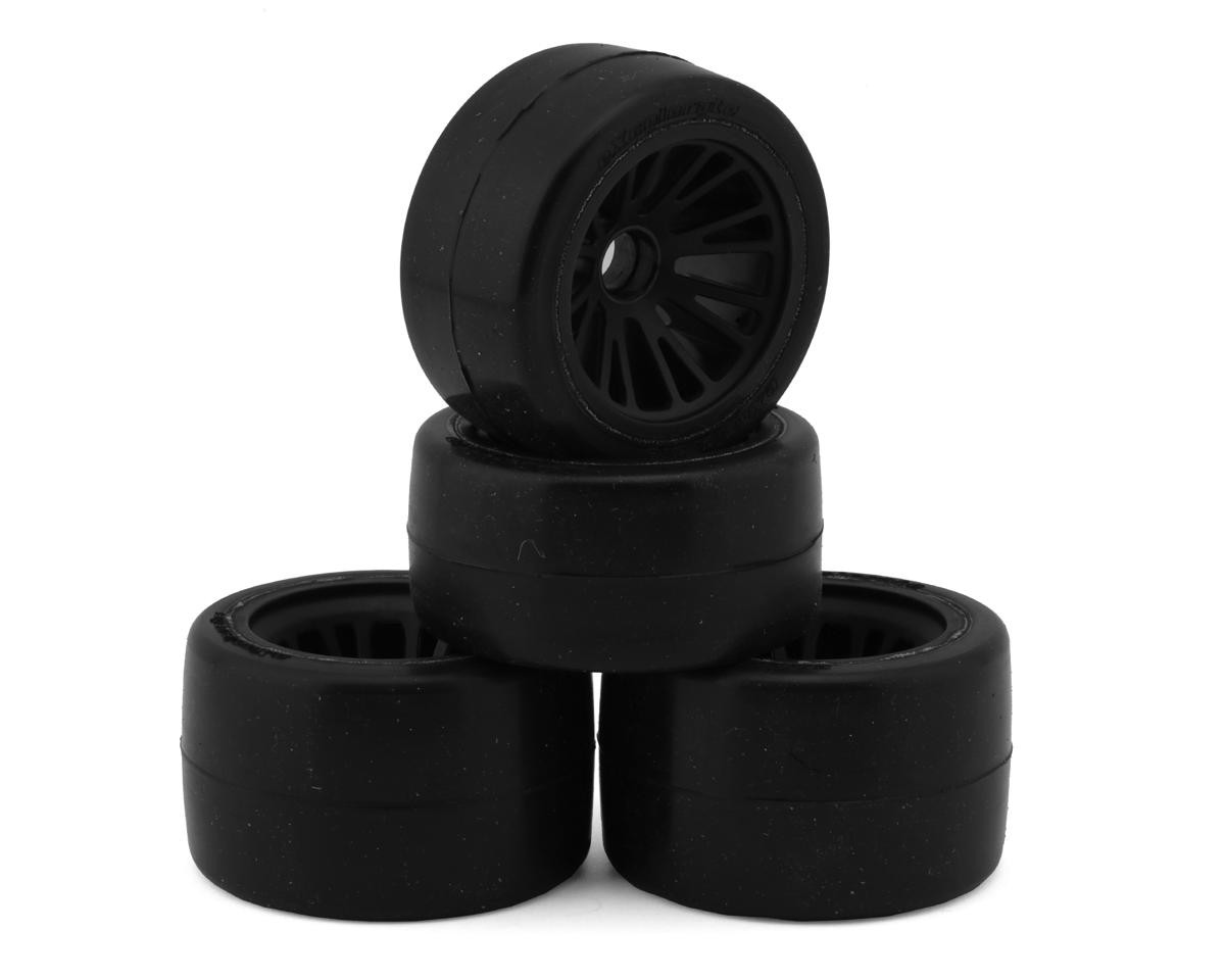 eXcelerate F1 Front & Rear Rubber Pre-Mounted Tires Set