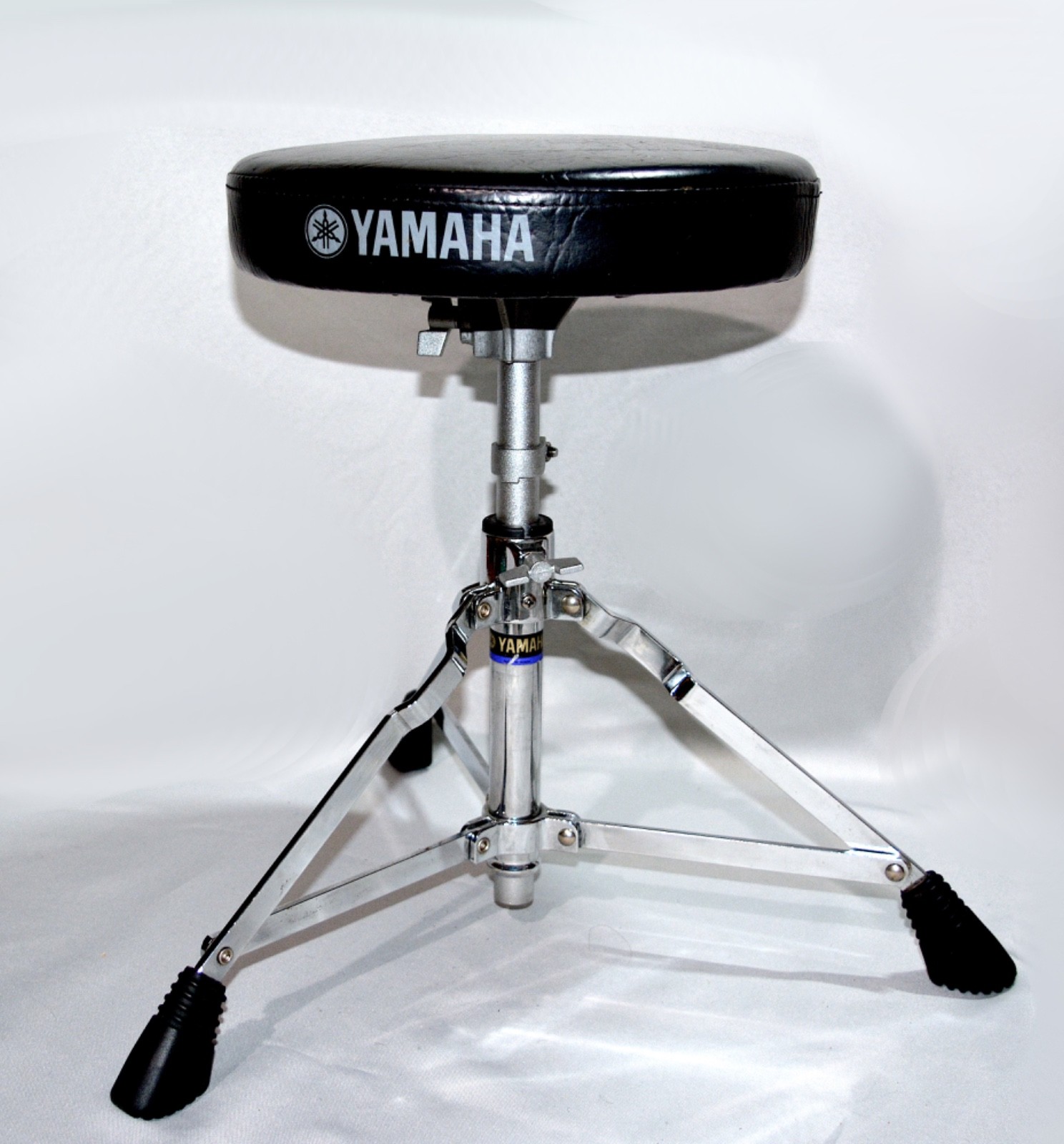 Yamaha DS550U Light Weight Drum Throne with Adjustable Height EUC