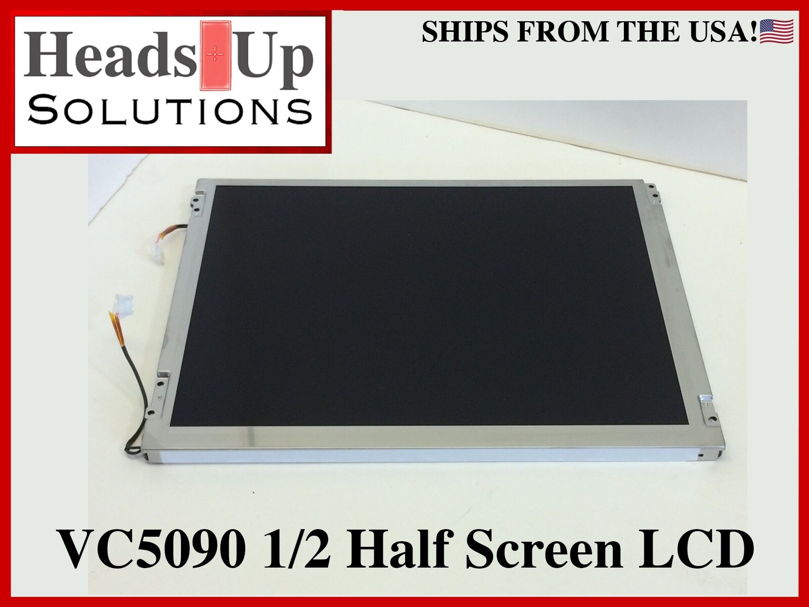 Symbol VC5090 1/2 Half Screen LCD, USED, TESTED WORKING USA! SHIPS FROM USA!USA!