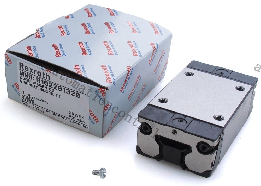 New Rexroth R162281322 Linear Rail Bearing Slider Bearing Linear Motion System