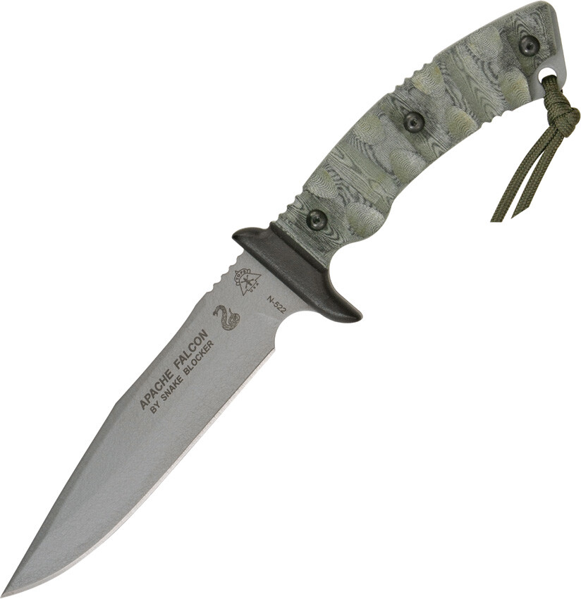 New TOPS Apache Falcon Fixed Blade Knife TPAFAL01