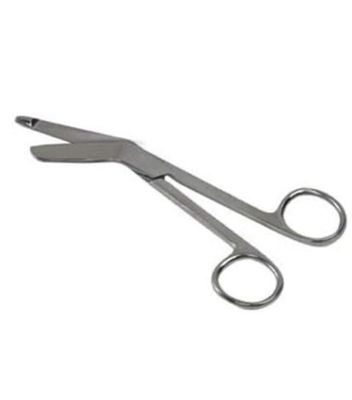 Lot of 2 Mabis 25-702-000 Lister Bandage Scissors, 5.5"