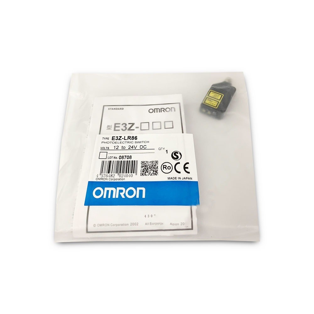 Switch E3Z-LR61 LR66 E3Z-LR81 E3Z-LR86 E3Z-LT61 E3Z-LT66 E3Z-LT86 E3Z-LT81 Omron