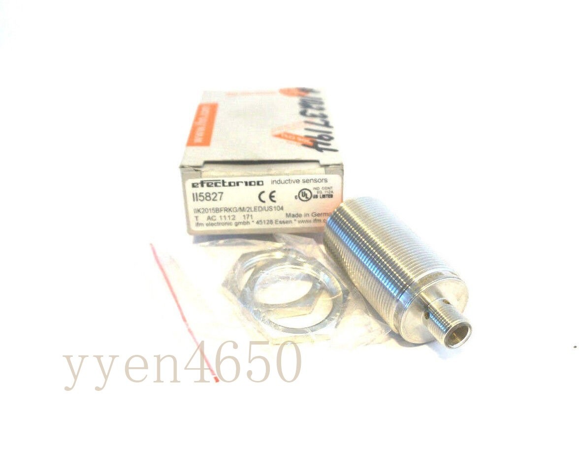 Genuine IFM Plug-in proximity switch II5827 sensor *vv