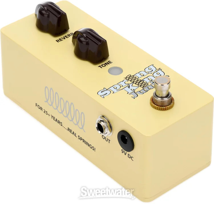 Danelectro Spring King Junior Reverb Pedal