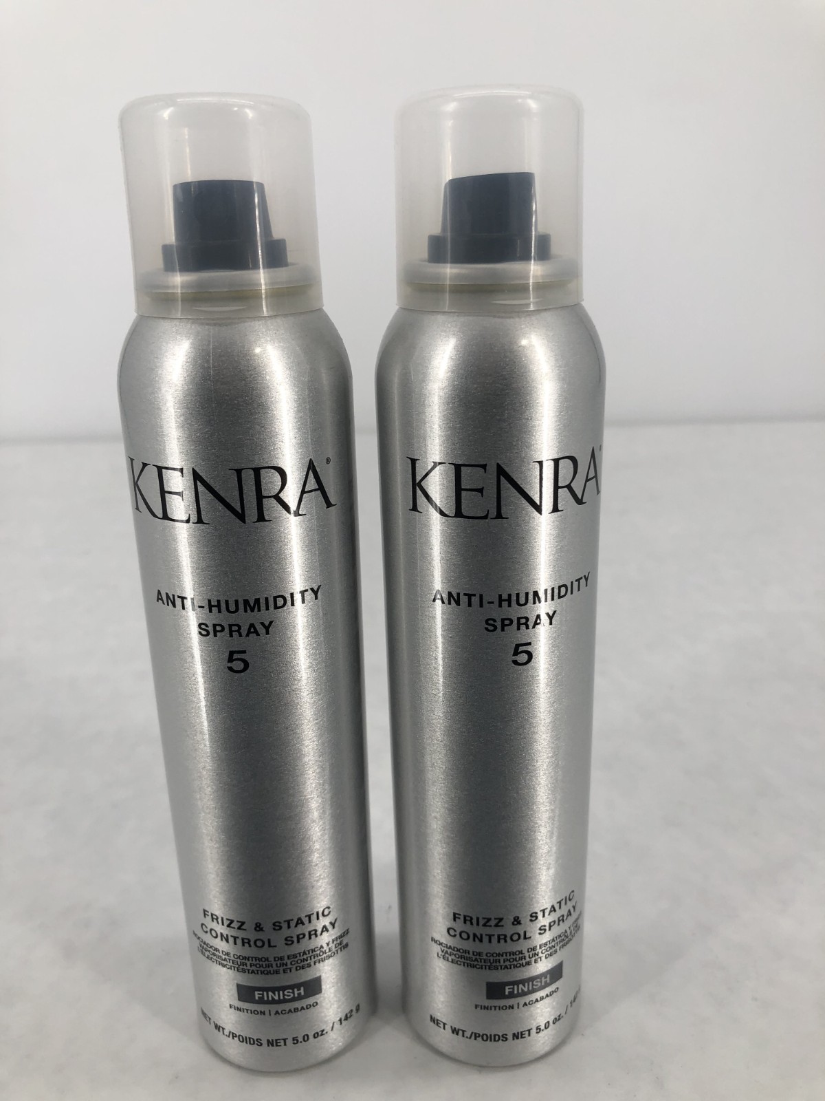Kenra Anti Humidity Spray 5 - 5 Oz Spray - Brand New - 2 Pack