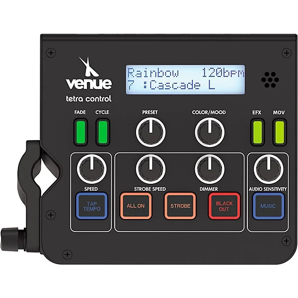 Venue Tetra Control 2 DMX Lighting Controller Wireless DJ Stage Light Control NW