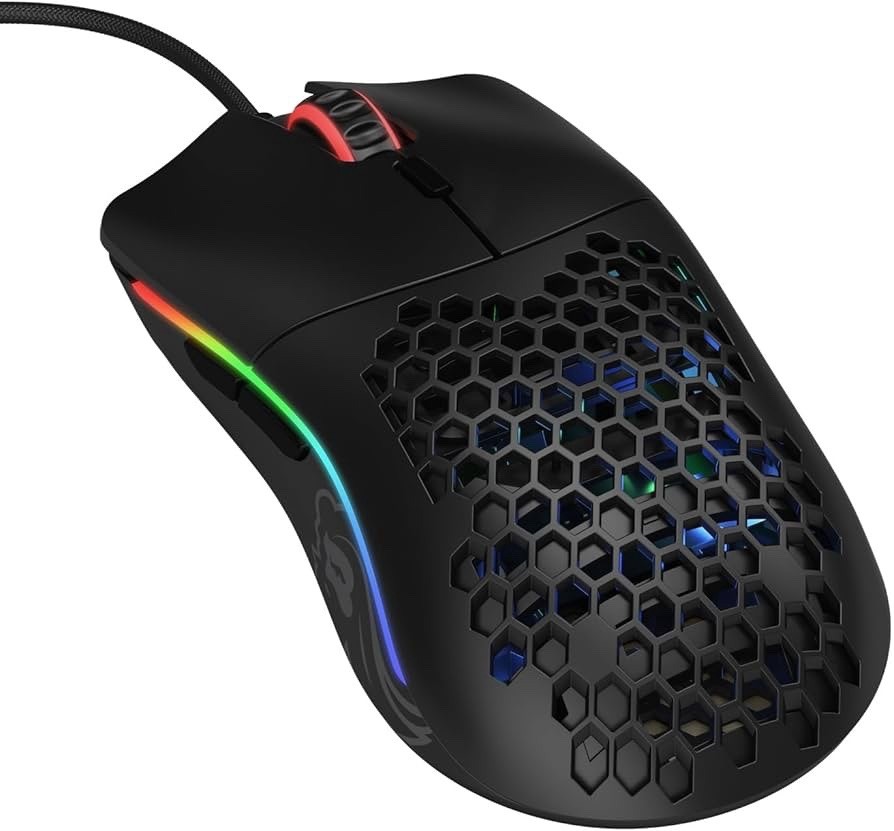 GLORIOUS Gaming Model O- (Minus) Compact Wired Gaming Mouse Matte 59g Superlight