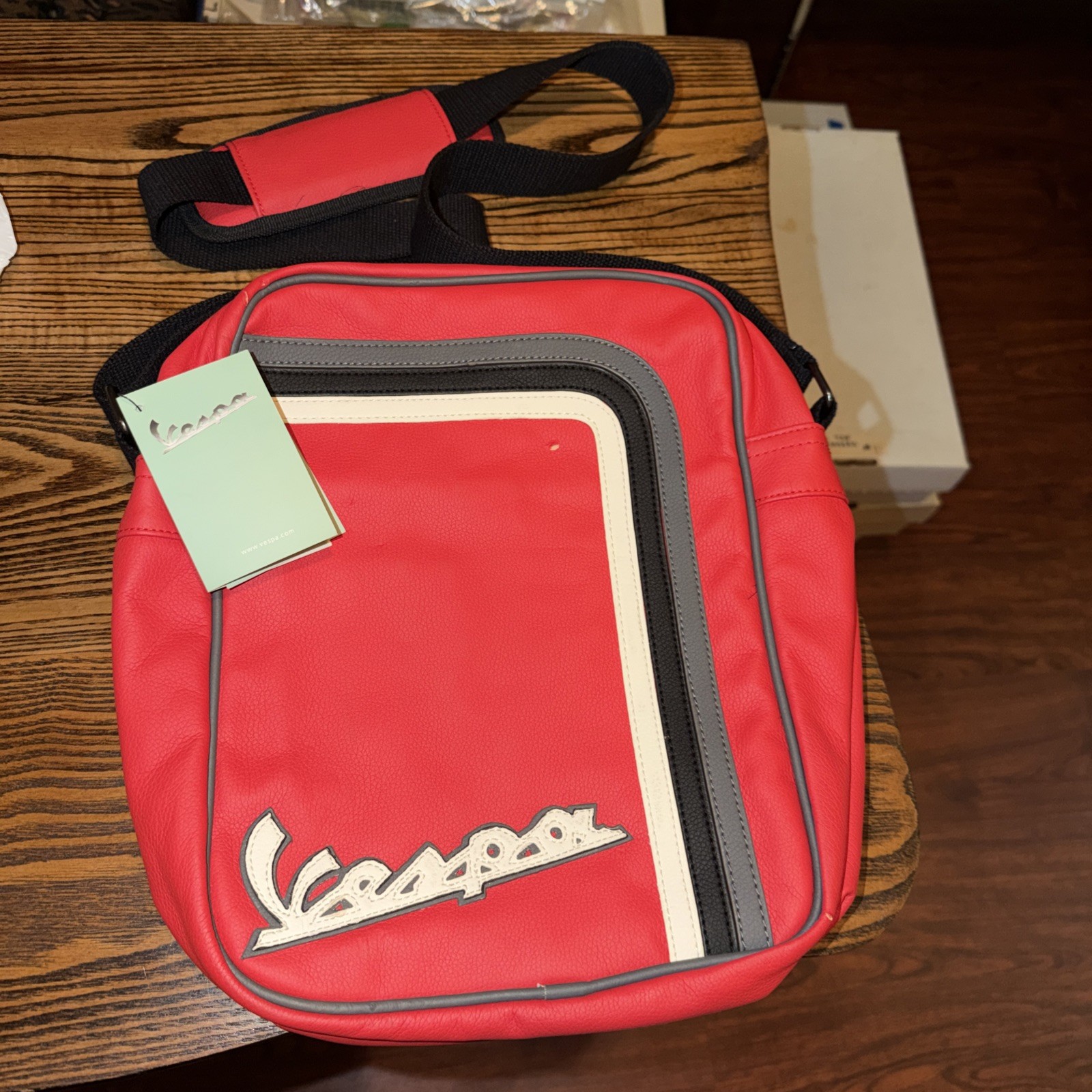 Vespa Commuter  bag unisex cross bag Piaggio