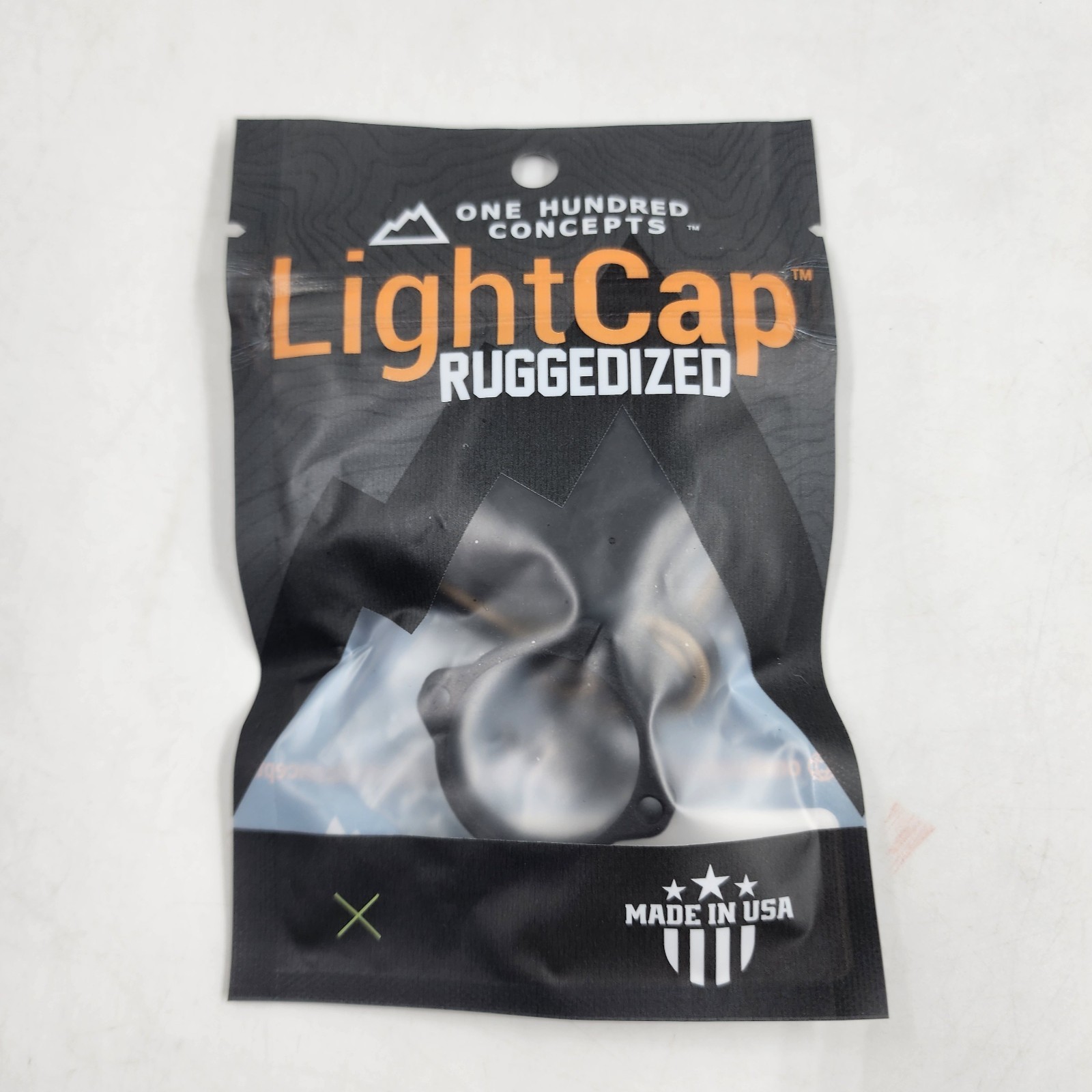 One Hundred Concepts Ruggedized Lightcap - Medium - Black