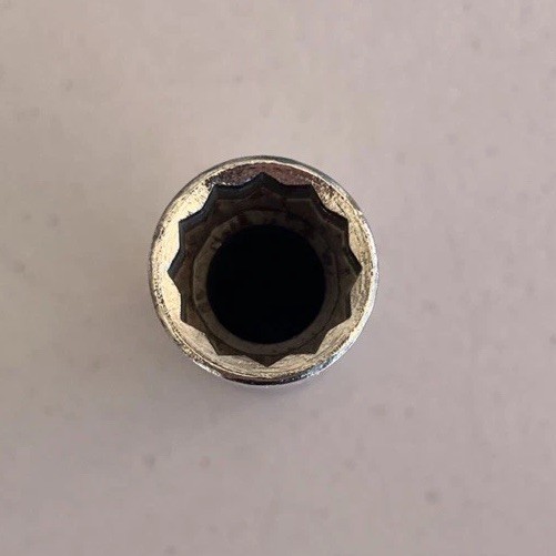SK Tools Socket Deep Well 1/2" Drive 5/8" 40820