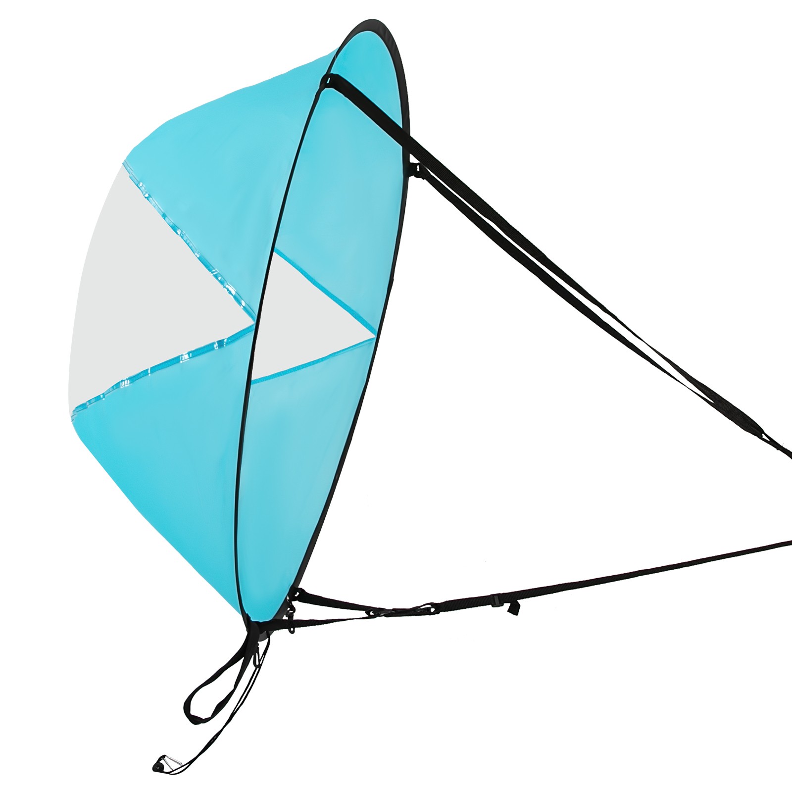 108cm Paddle Board Sails, Durable Paddle Board Wind Sail, Foldable Simle Sail