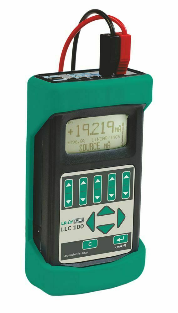 LR-Cal LLC 100 mA Loop & Process Calibrator 24V Loop Power fluke