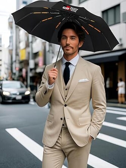 GR Umbrella GR Fully Automatic Umbrella 12 Parent Fold Import 108cm