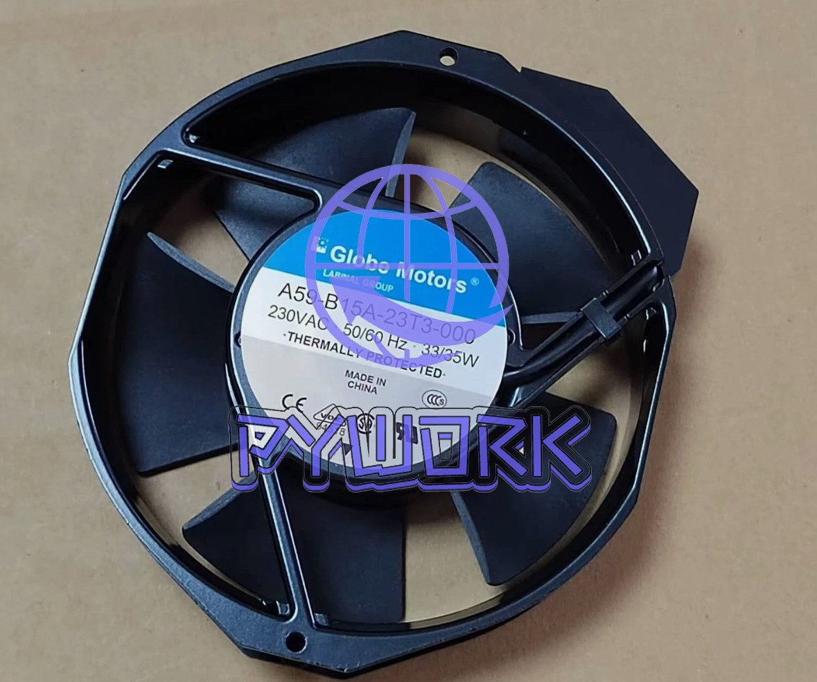 1PCS GLOBE MOTORS fan A59-B15A-23T3-000 230V AC 35W
