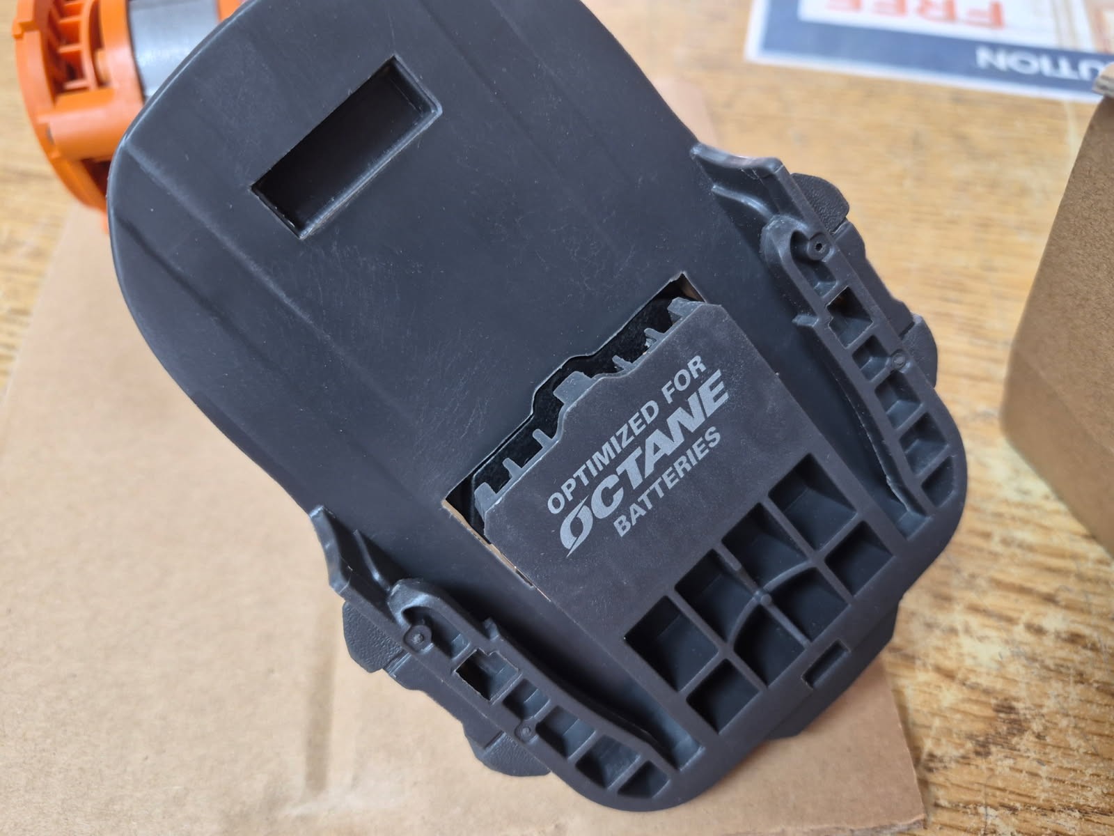 Ridgid Motor & Switch Assy. #206743001