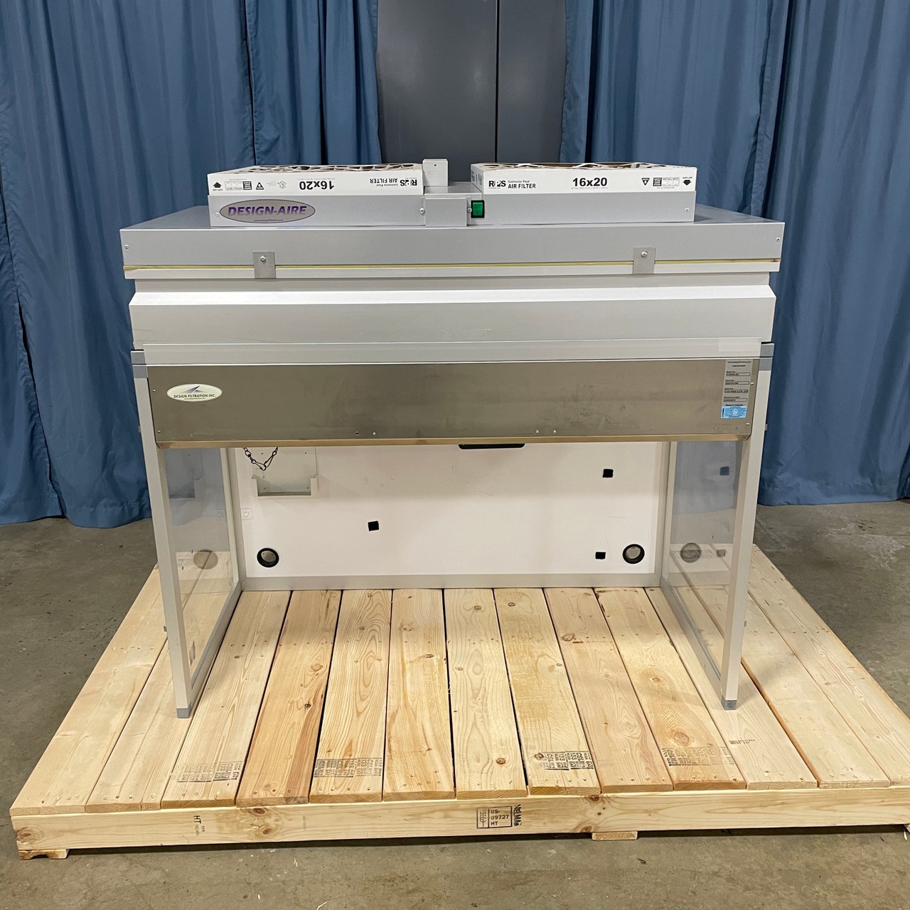 Design Filtration CAWS4-SD Laminar Flow Hood (261305)