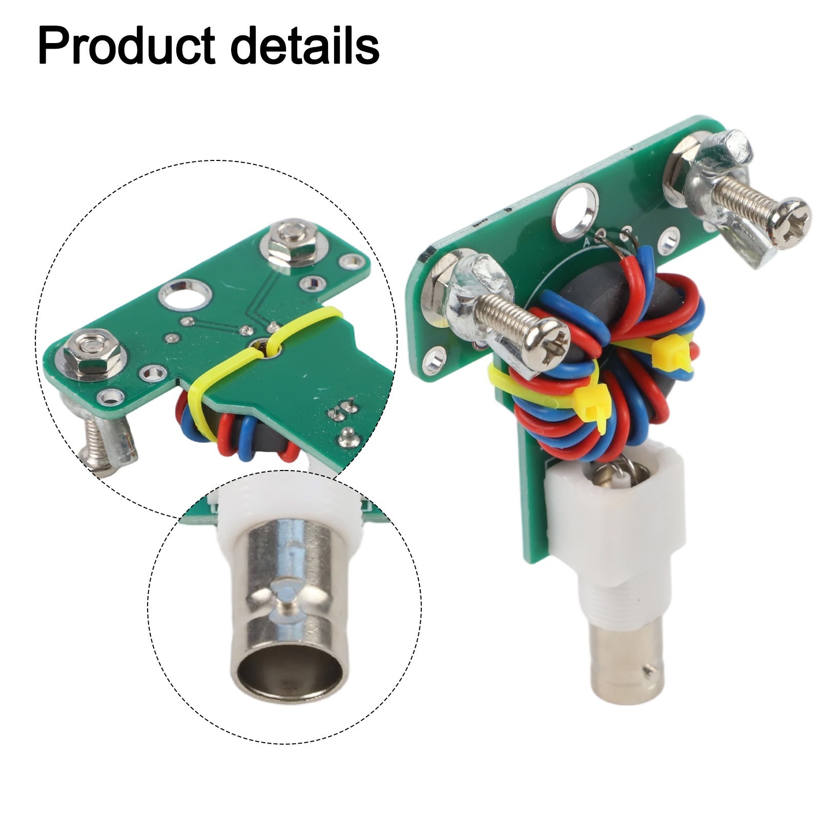 Compact Portable Balun for 41 HF Shortwave Dipole Antenna Conversion System