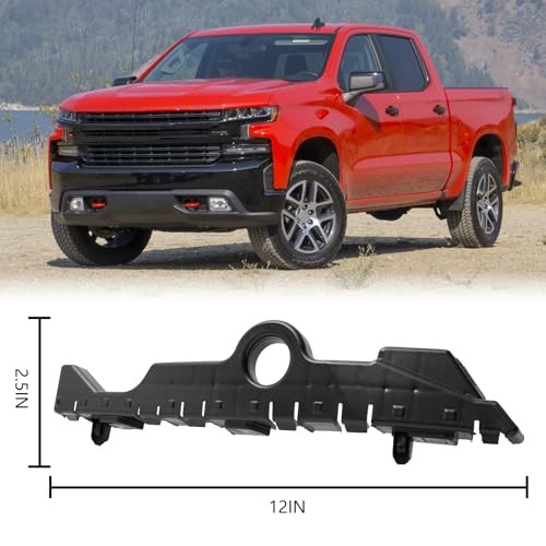 Front Bumper Cover Support Bracket Mount Passenger Right Side Passenger side