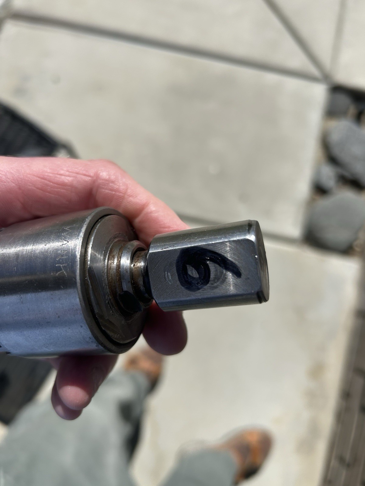 Jacobs Key Chuck