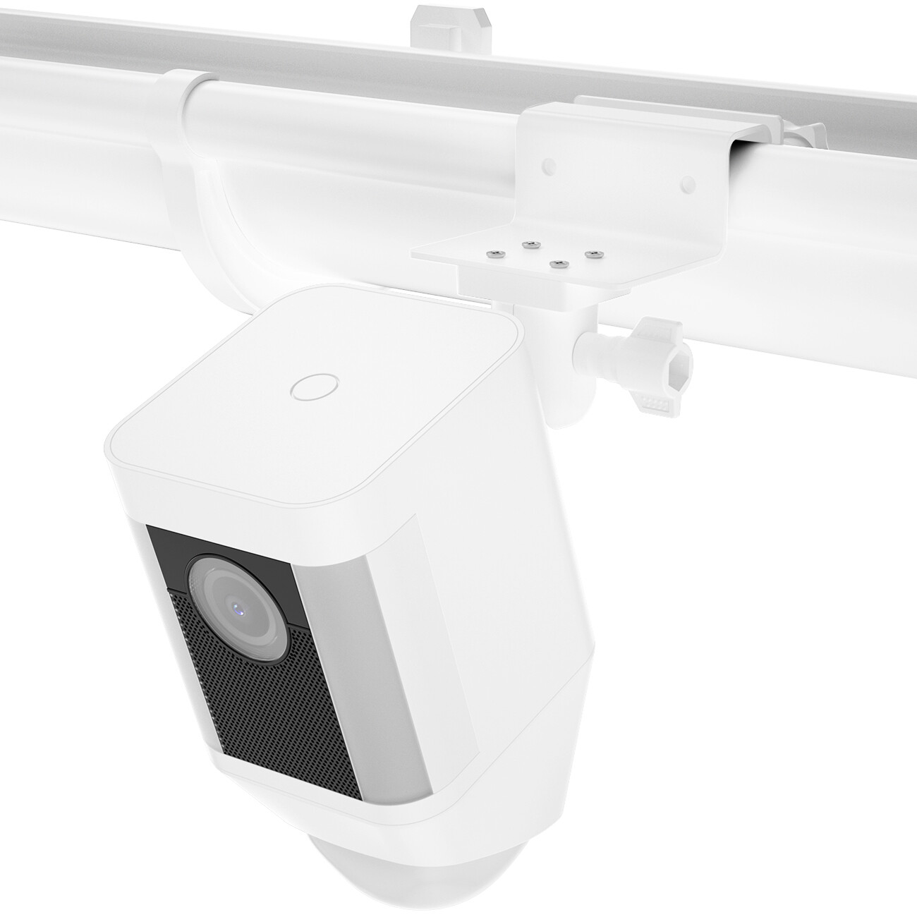 HOLACA Gutter Mount for Ring Spotlight Cam,Ring Spotlight Cam Plus/Pro