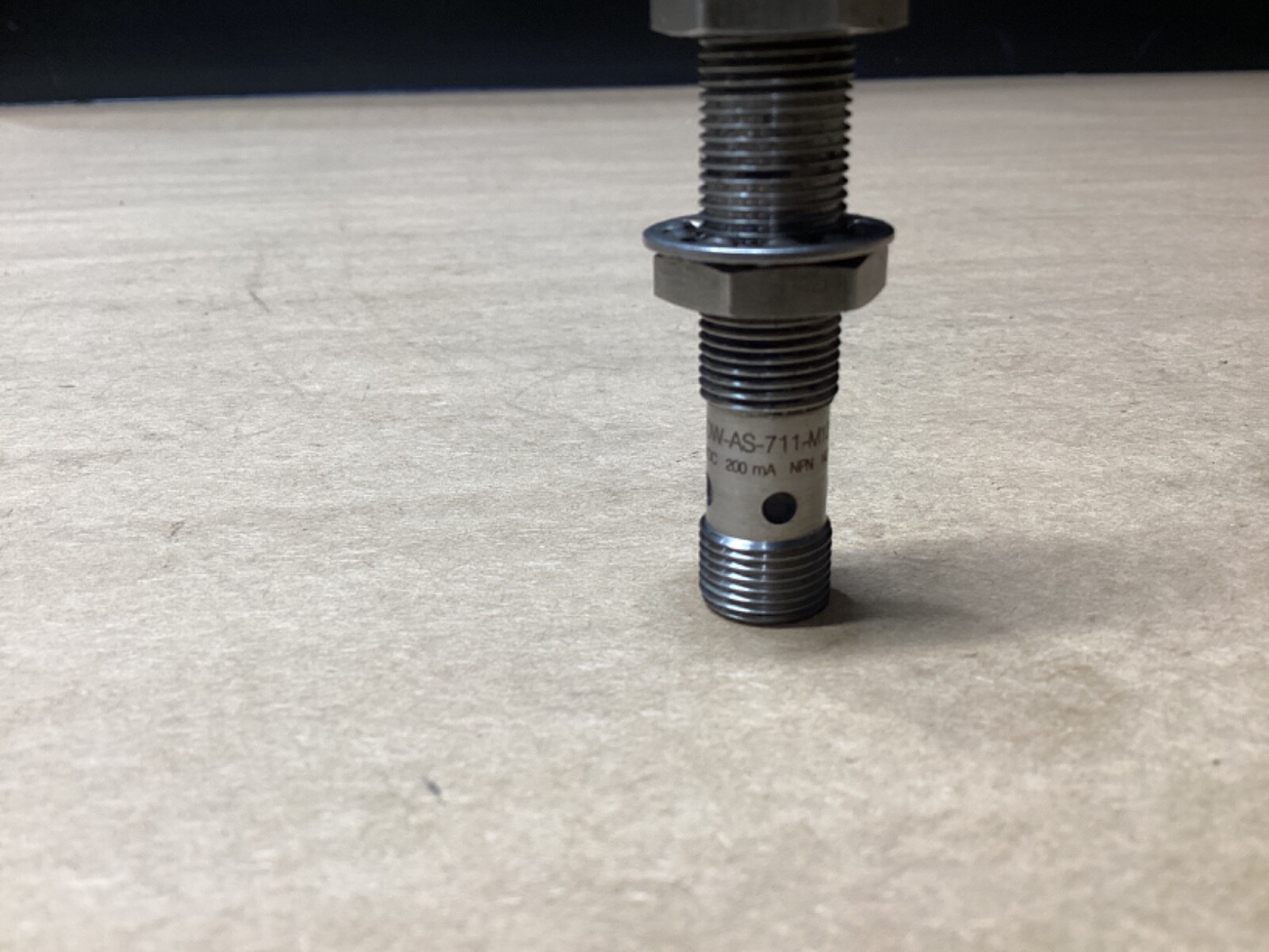 CONTRINEX DW-AS-711-M12 INDUCTIVE PROXIMITY SENSOR #114M56