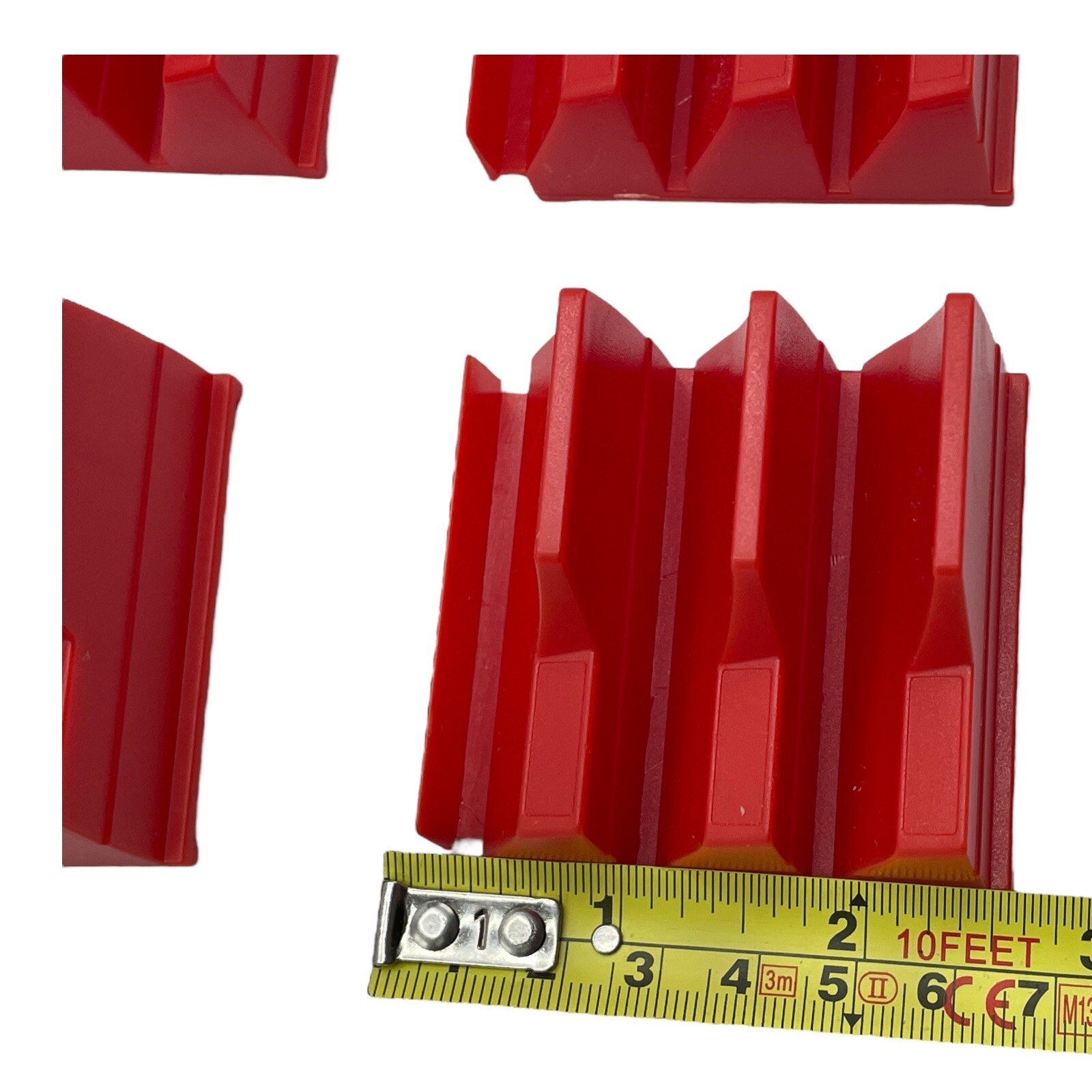 Plastic Wrench Organizer Set Tool Box Storage Magnetic Drawer Attachment Red