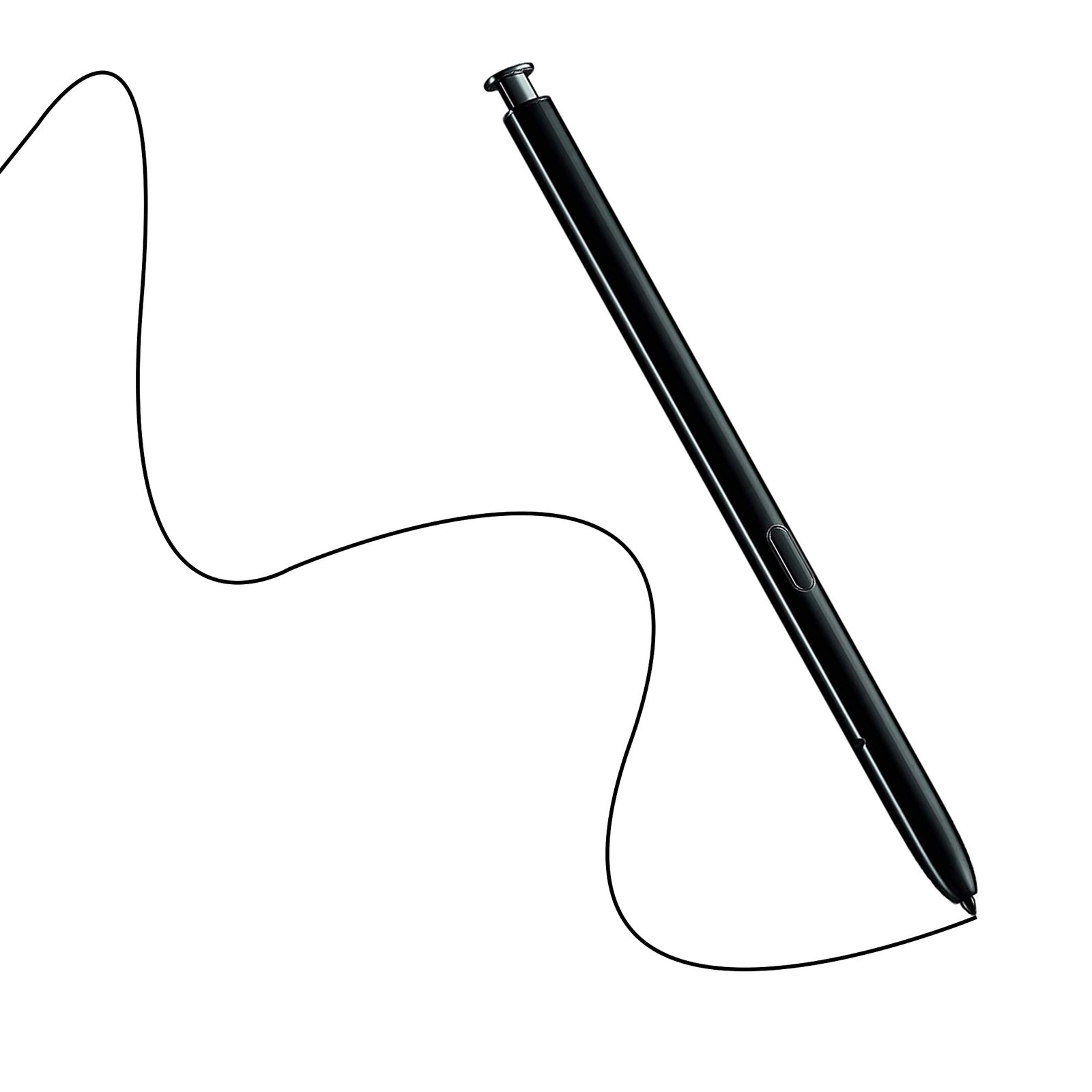 Note 10 S Pen Replacement for Samsung Galaxy 10,Note 10 Plus Black
