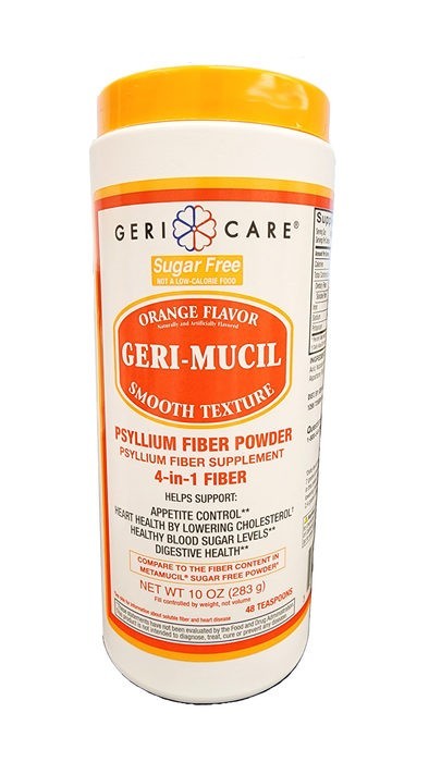 GERI-MUCIL S/F ORANGE PSYLLIUM POWDER 10OZ