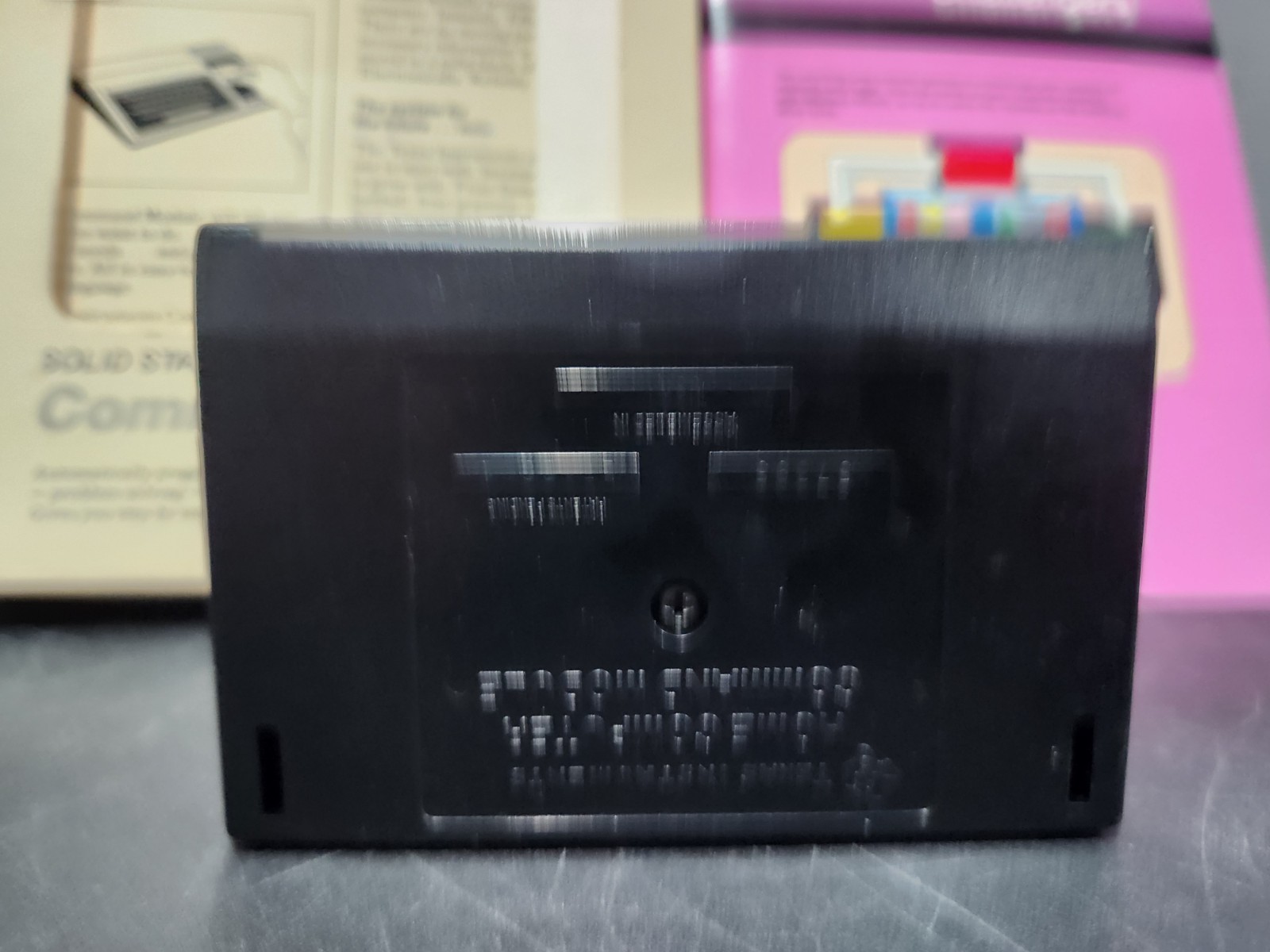 Texas Instruments home computer PC Mind Challengers applications software RARE